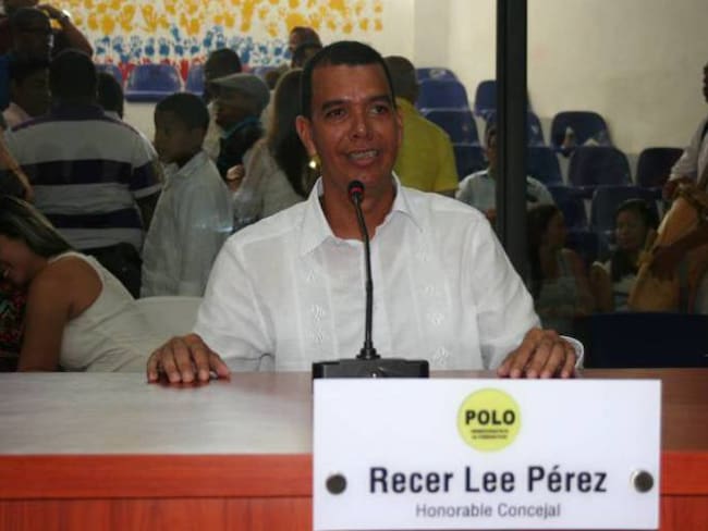 Ordenan libertad del concejal Recer Lee Pérez