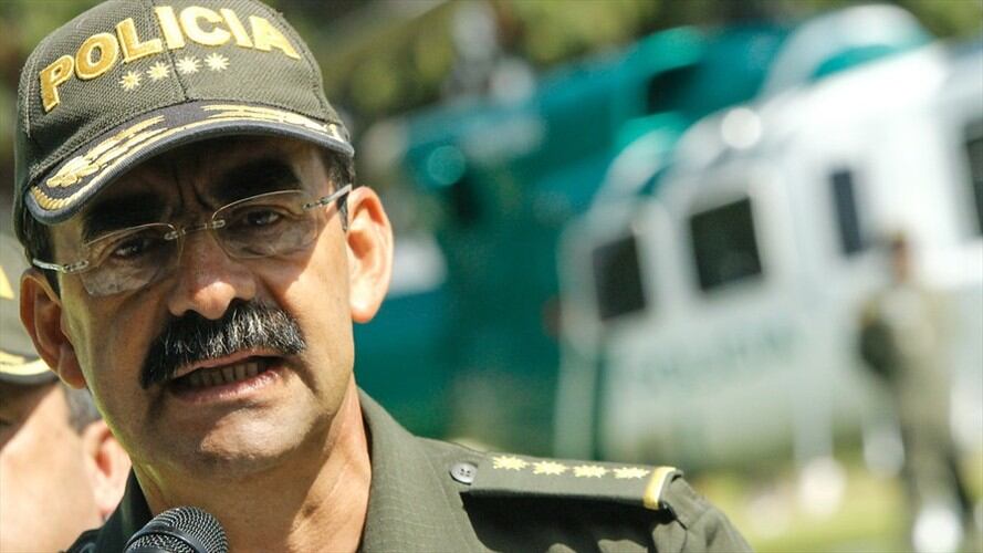 General Rodolfo Palomino. Foto: Colprensa