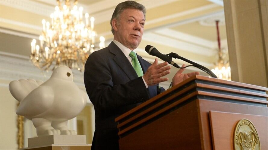 Ver a Timochenko y al secretariado respondiendo ante la justicia es muy importante: Santos. Foto: Colprensa