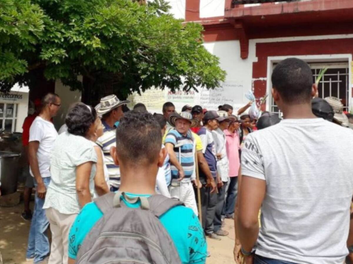 En reunión definirían nuevo alcalde (e) de Barranco de loba, Bolívar