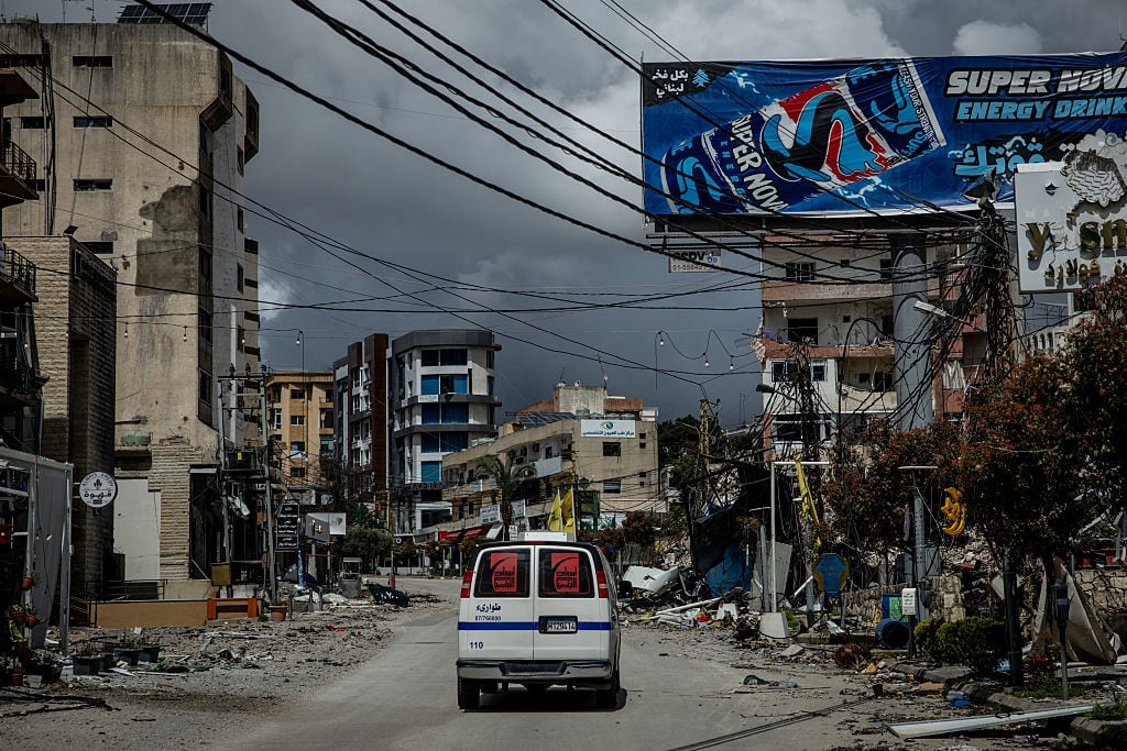 Nabatieh, Líbano. Foto: Chris McGrath / Getty Images