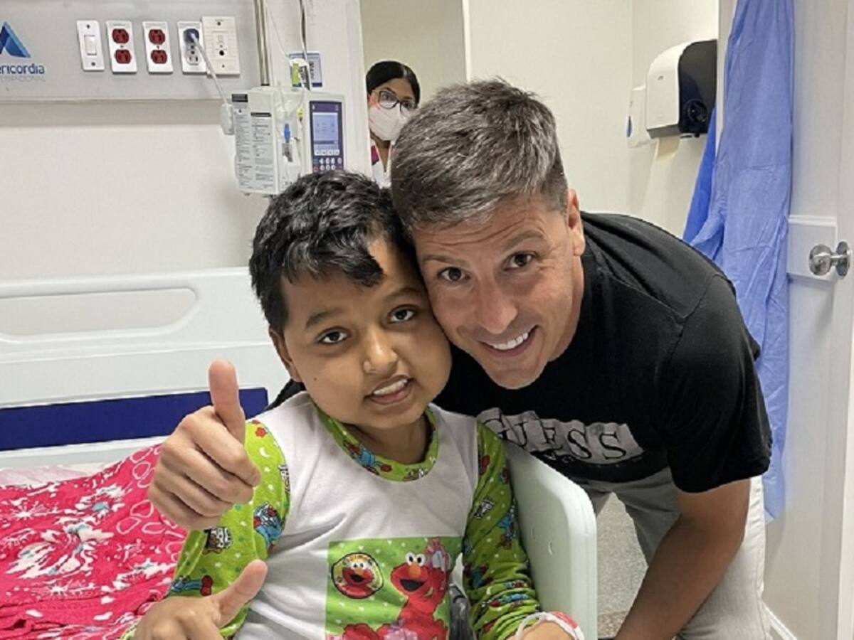 EPS afirma garantizar atención a Jadier Martínez contra el cáncer