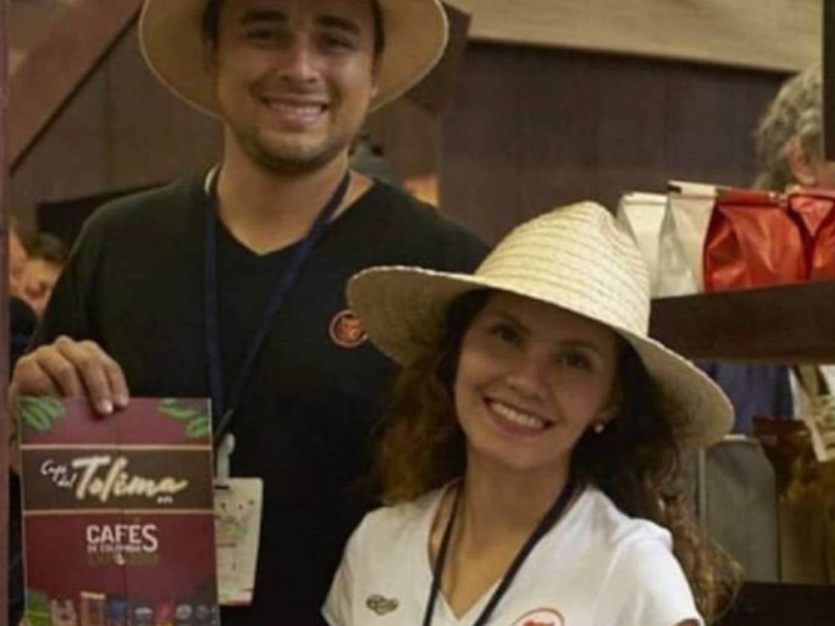 Joven emprendedora produce su café en Planadas y lo vende en Francia