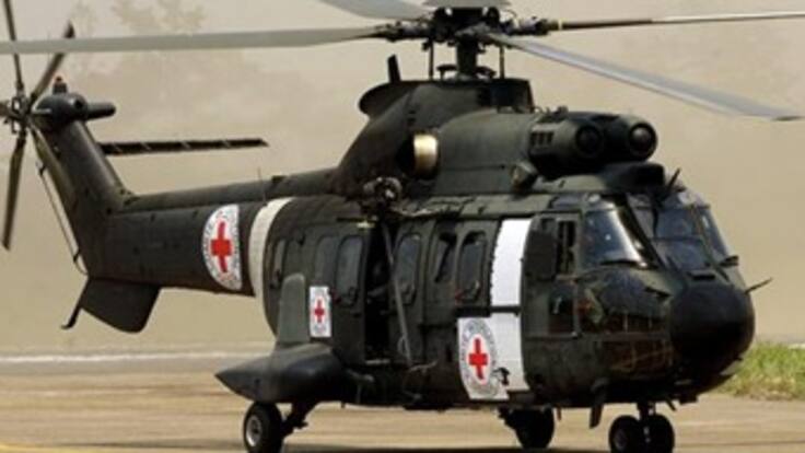 En libertad, el soldado Calvo celebró el cumpleaños de su papá