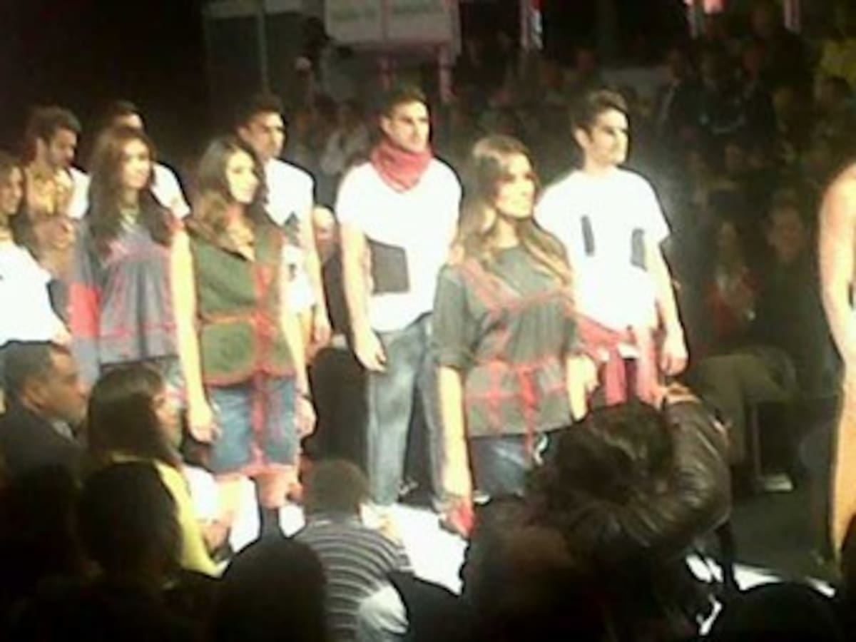 Mindefensa presentó 'Chance By Colombia', marca de ropa hecha por desmovilizados