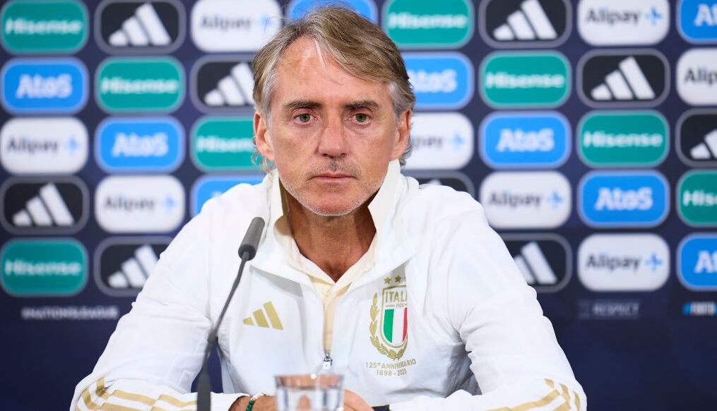 Roberto Mancini deja el cargo de entrenador de la Selección de Italia (Photo by Aitor Alcalde - UEFA/UEFA via Getty Images)