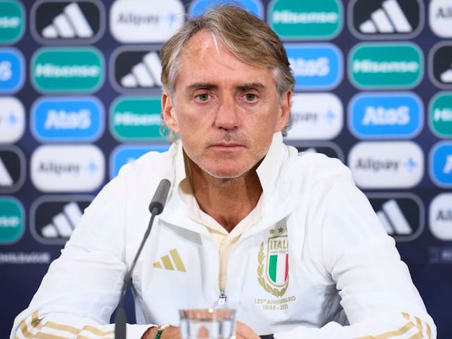 Roberto Mancini deja el cargo de entrenador de la Selección de Italia (Photo by Aitor Alcalde - UEFA/UEFA via Getty Images)