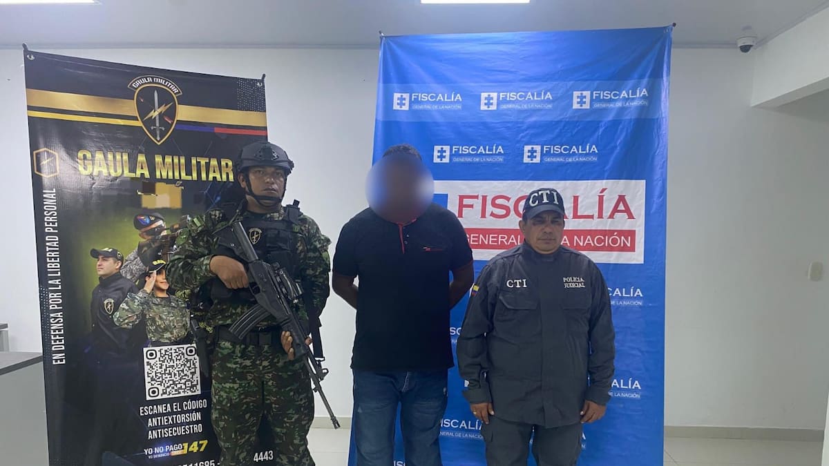 Capturan a presunto cabecilla financiero del Clan del Golfo en Puerto Libertador, Córdoba
