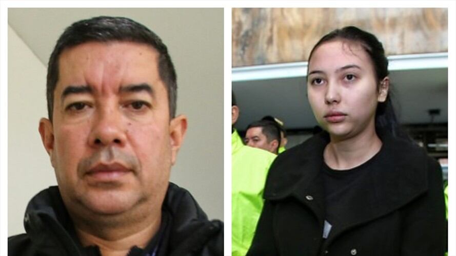 La audiencia fue aplazada para el próximo martes a las 8 a.m., donde el juez deberá determinar si Aída Victoria Merlano y Javier Guillermo Cely son responsables de los delitos imputados . Foto: Colprensa