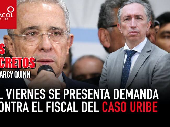 El viernes se presenta demanda contra el fiscal Del caso Uribe