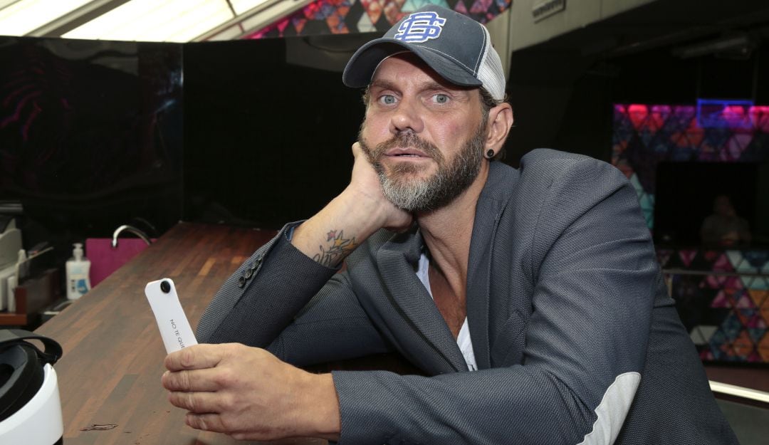 El actor de cine para adultos, Nacho Vidal 