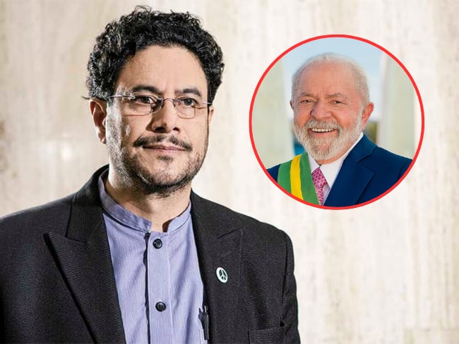 El candidato a la presidencia entregó un balance tras su reunión con Lula da Silva, en Brasil.