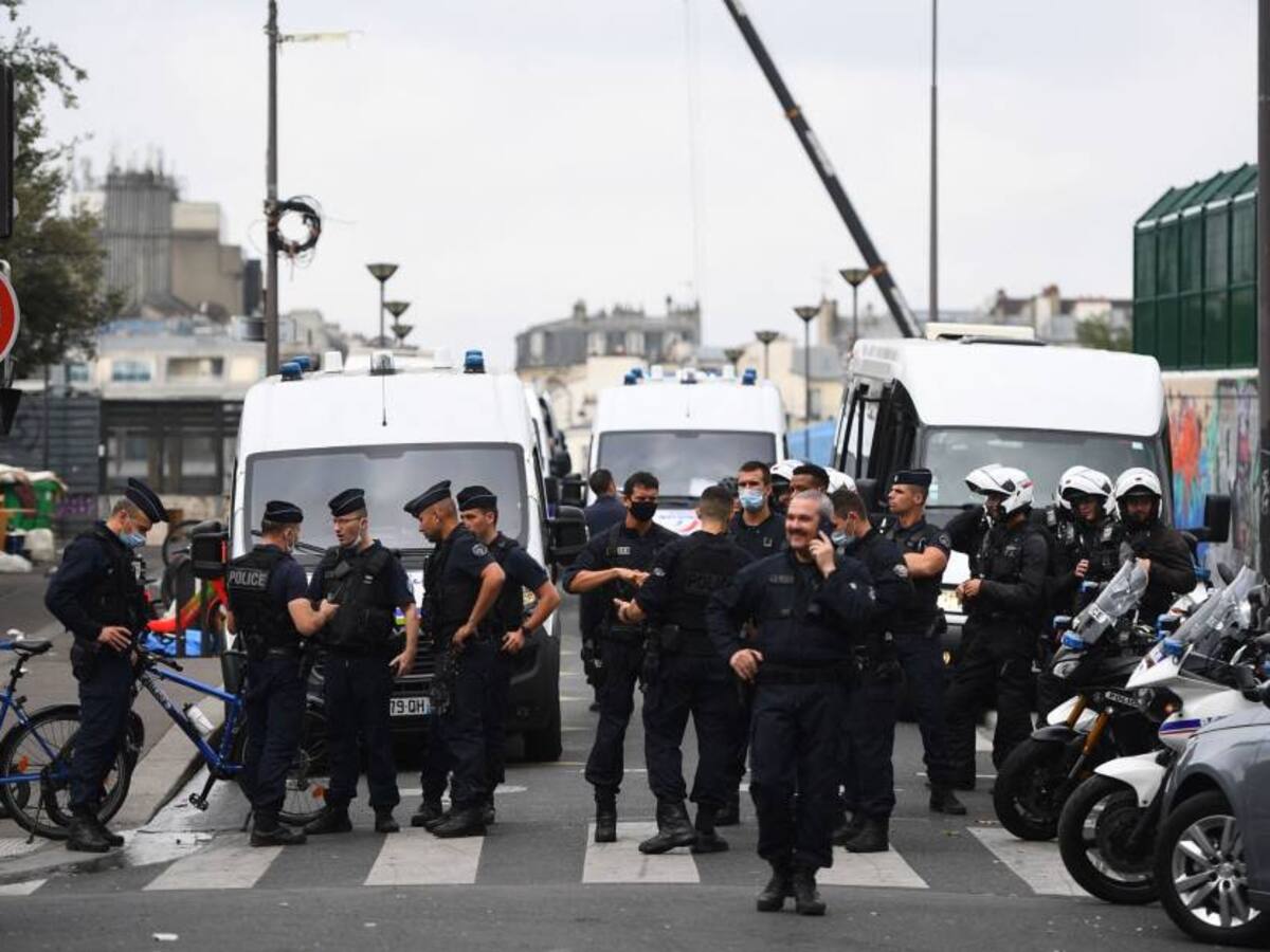 Policía francesa incautó una tonelada de cocaína enviada desde Colombia