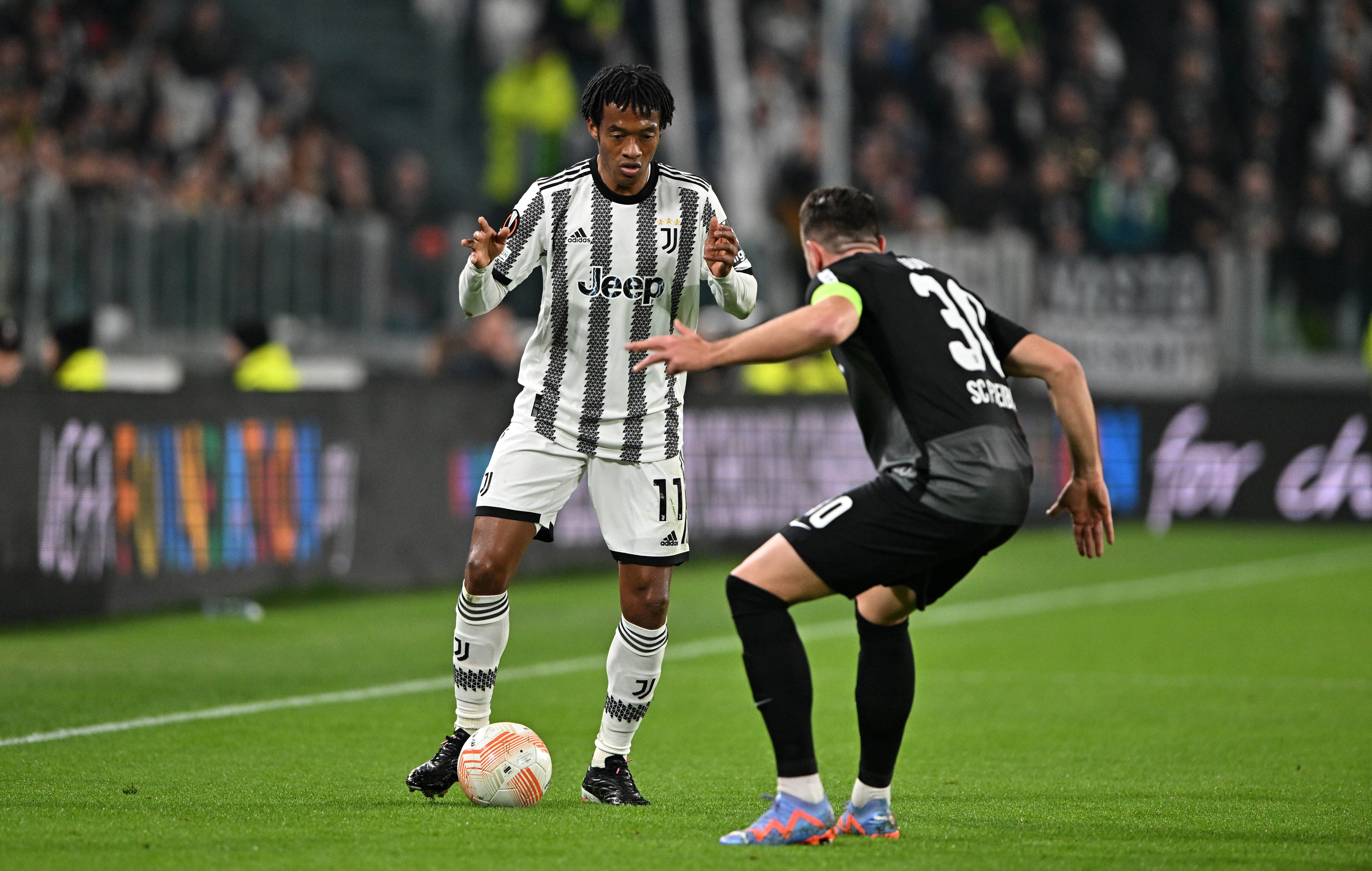 Juan Guillermo Cuadrado, mediocampista de la Juventus. (Photo by Chris Ricco - Juventus FC/Juventus FC via Getty Images)