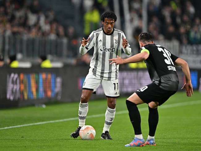 Juan Guillermo Cuadrado, mediocampista de la Juventus. (Photo by Chris Ricco - Juventus FC/Juventus FC via Getty Images)