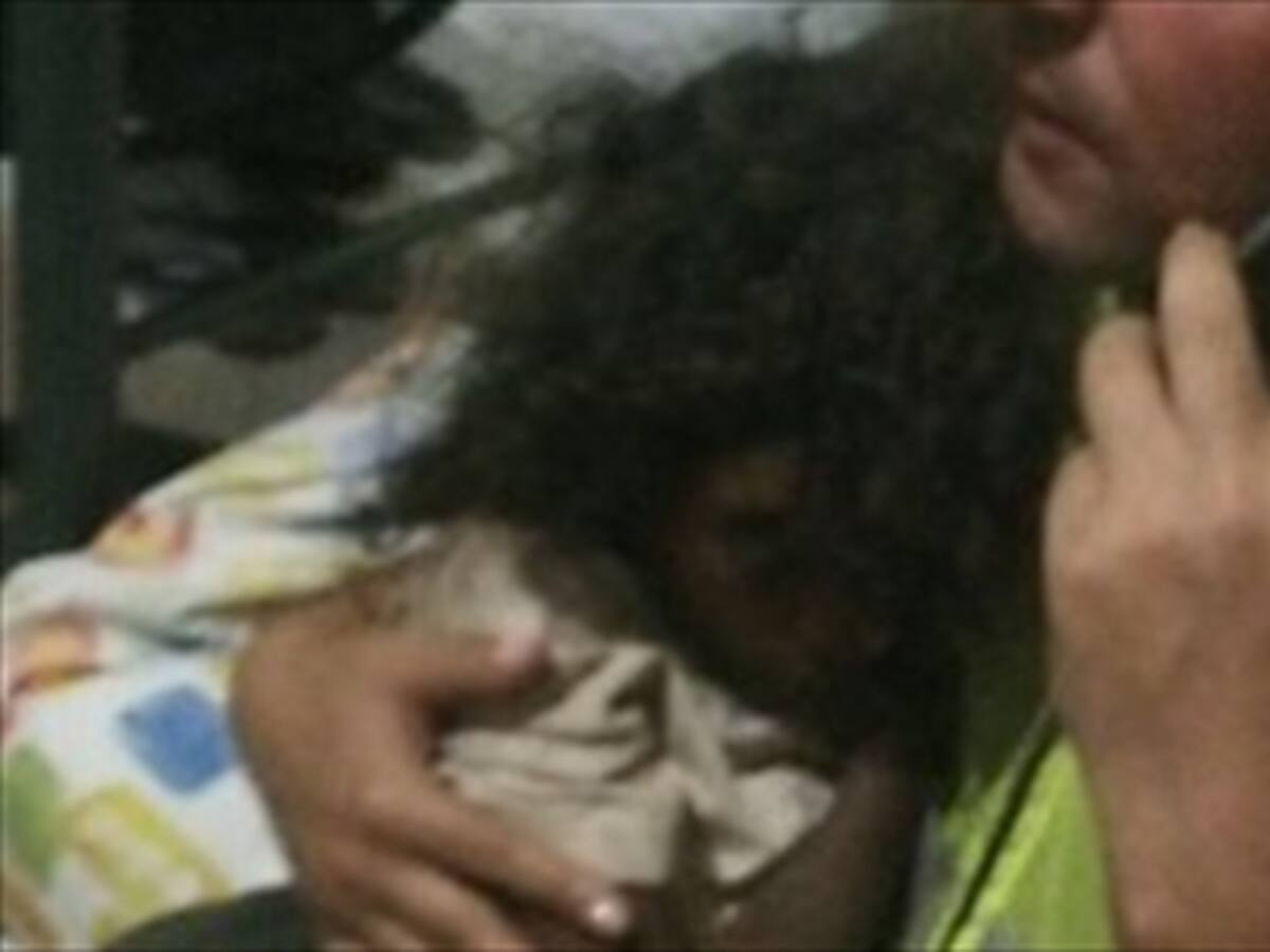 Niña desaparecida en el Tayrona iba a ser vendida a familia de extranjeros