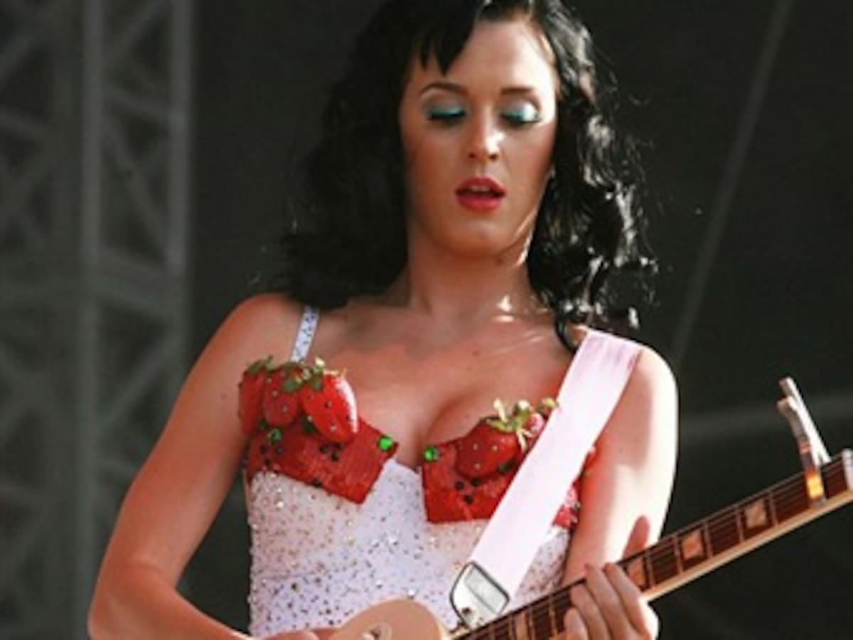 Katy Perry es la mujer más sensual del Planeta, según la revista Maxim