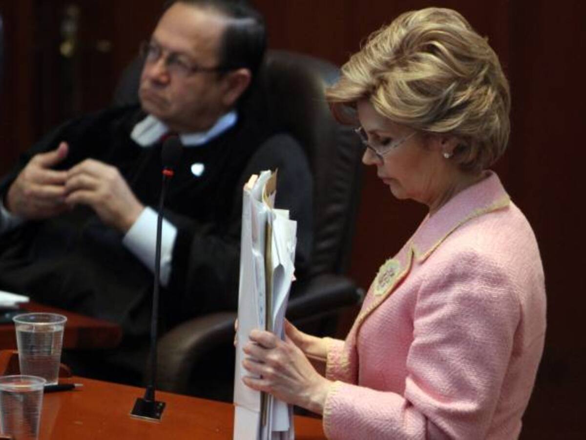 Corte Suprema negó que interceptaciones hechas a Piedad Zuccardi fueran ilegítimas