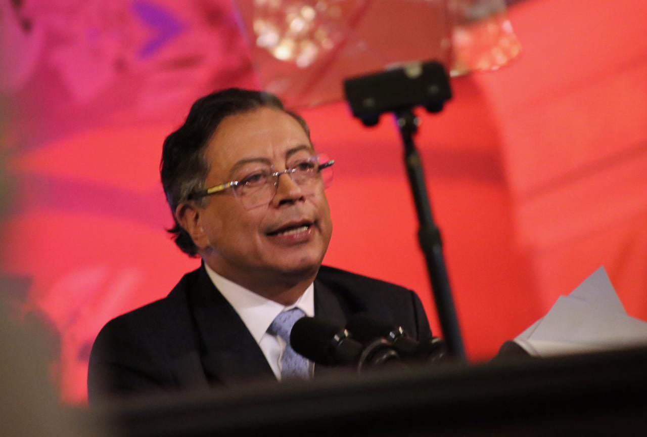 Gustavo Petro. Foto: Senado.