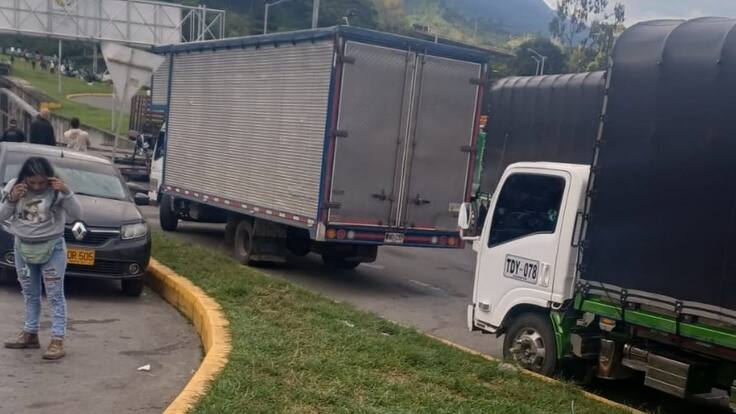 Gabriel Marín de la Asociación Colombiana de Camioneros