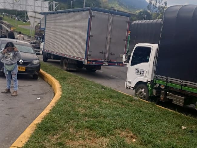 Gabriel Marín de la Asociación Colombiana de Camioneros