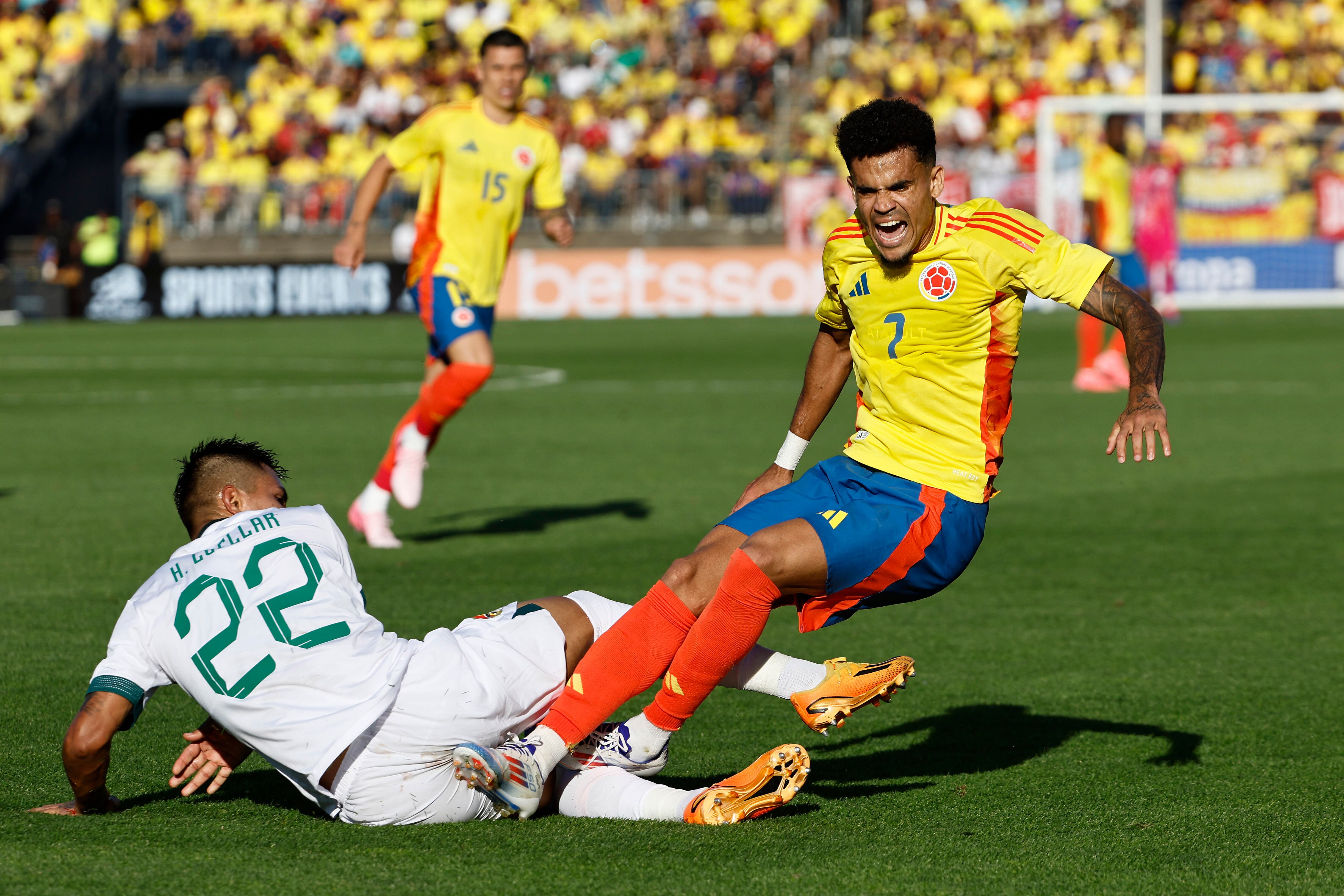 Colombia y Bolivia se enfrentaron por última vez en un amistoso previo a la Copa América. (Photo By Winslow Townson/Getty Images)