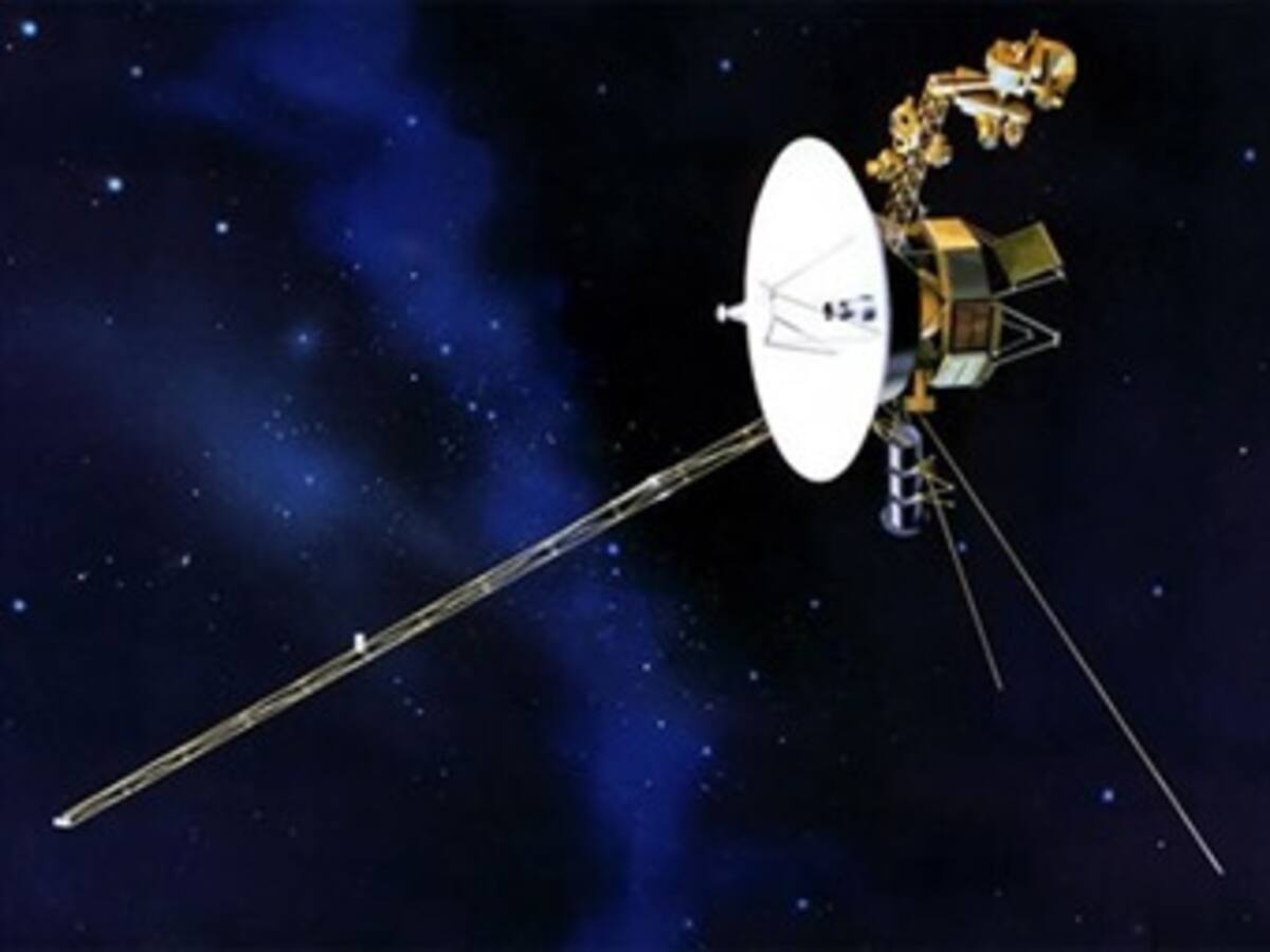 La sonda Voyager 1, el primer artefacto humano en salir del sistema solar