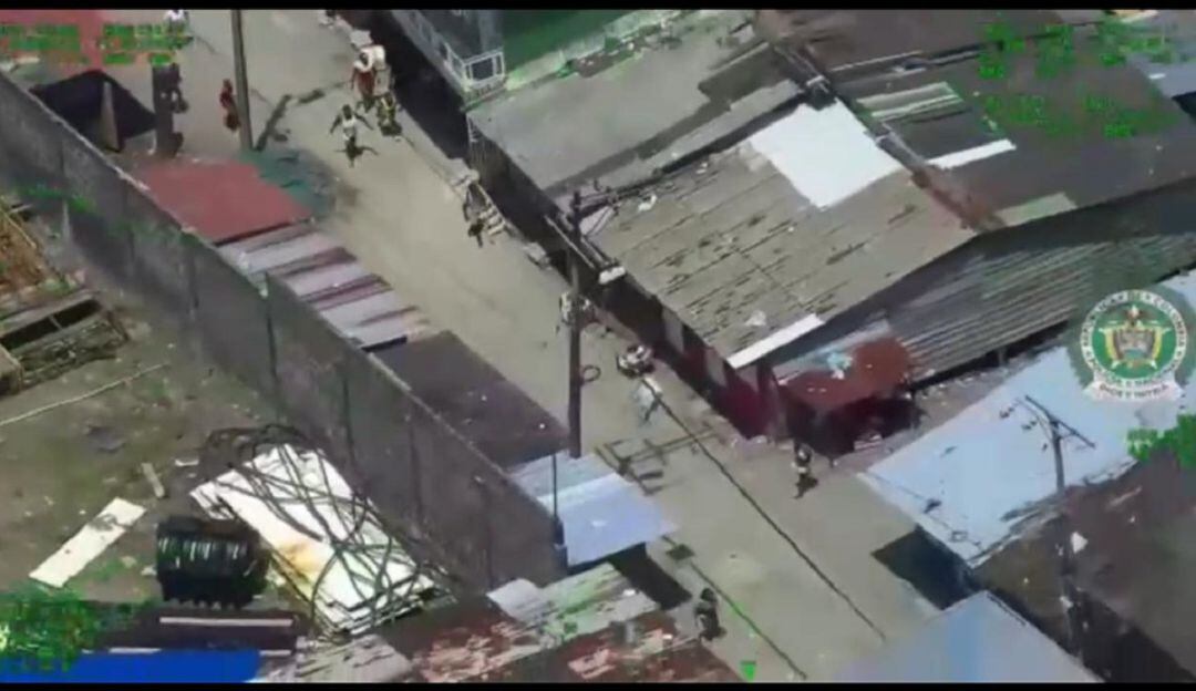 Pantallazo operativo de captura