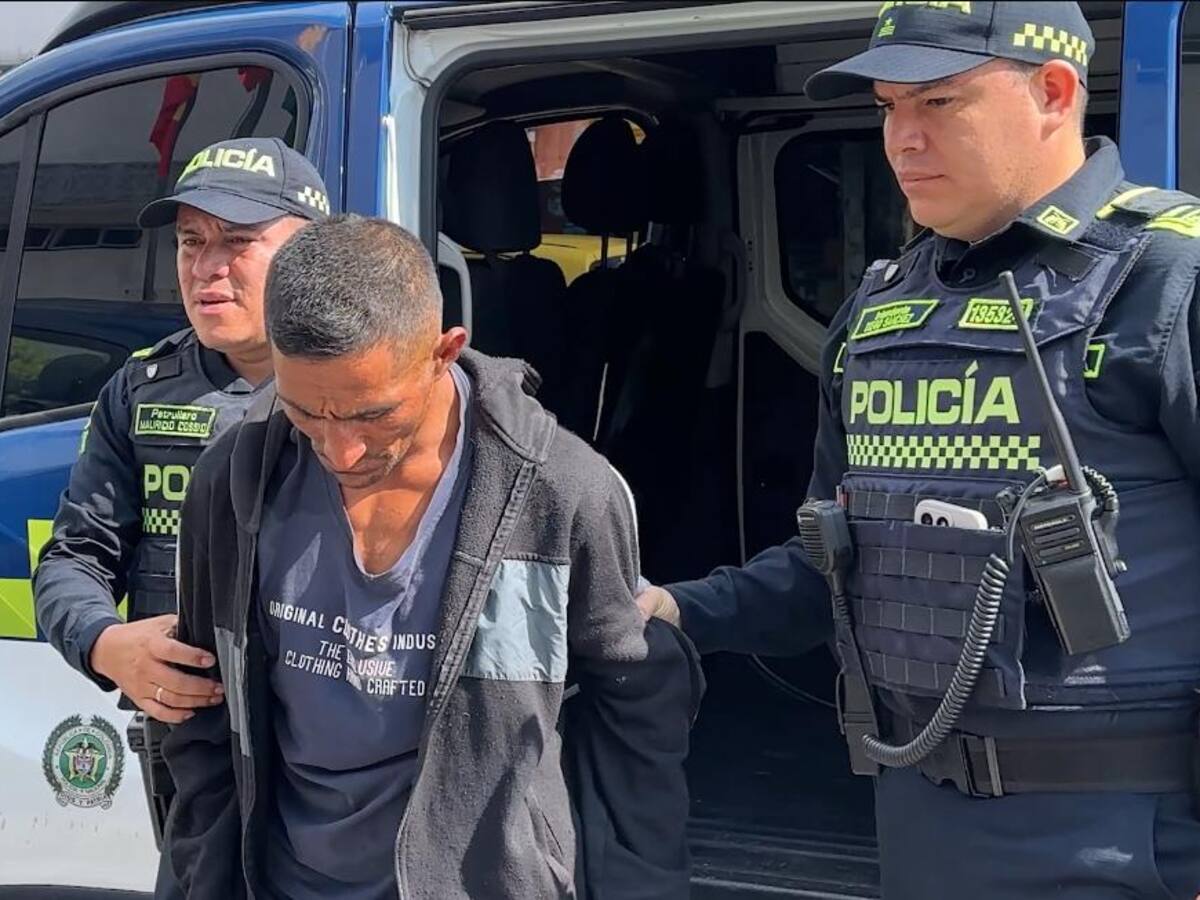 Por fin enviaron a la cárcel a ‘La Araña’, delincuente que tenía azotado el centro de Pereira