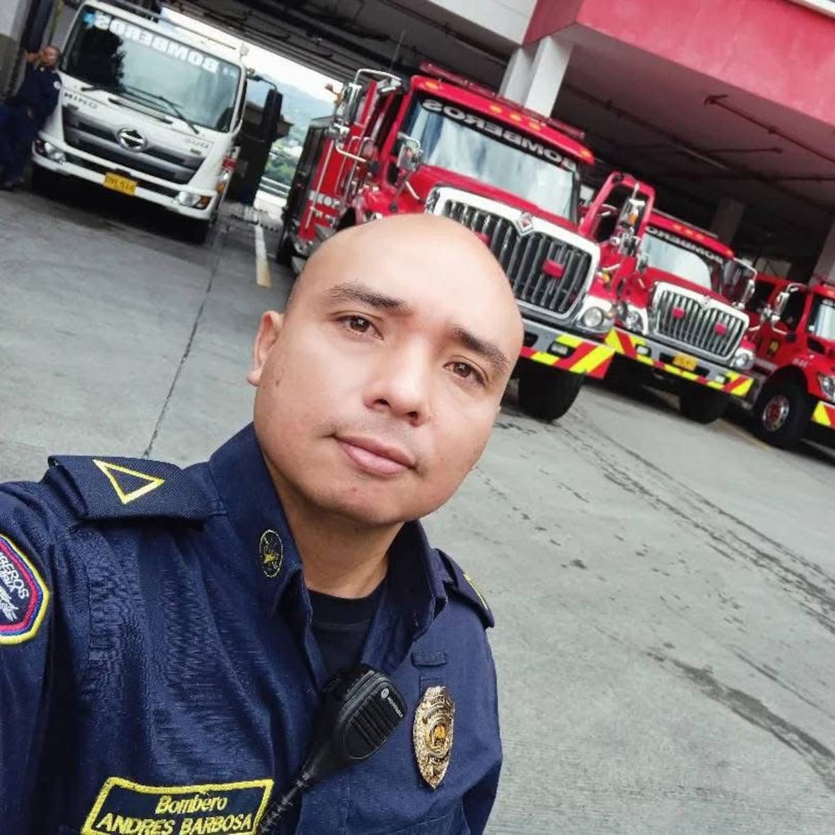 Bombero de Pereira viajó a Venezuela para apoyar las labores de búsqueda y rescate