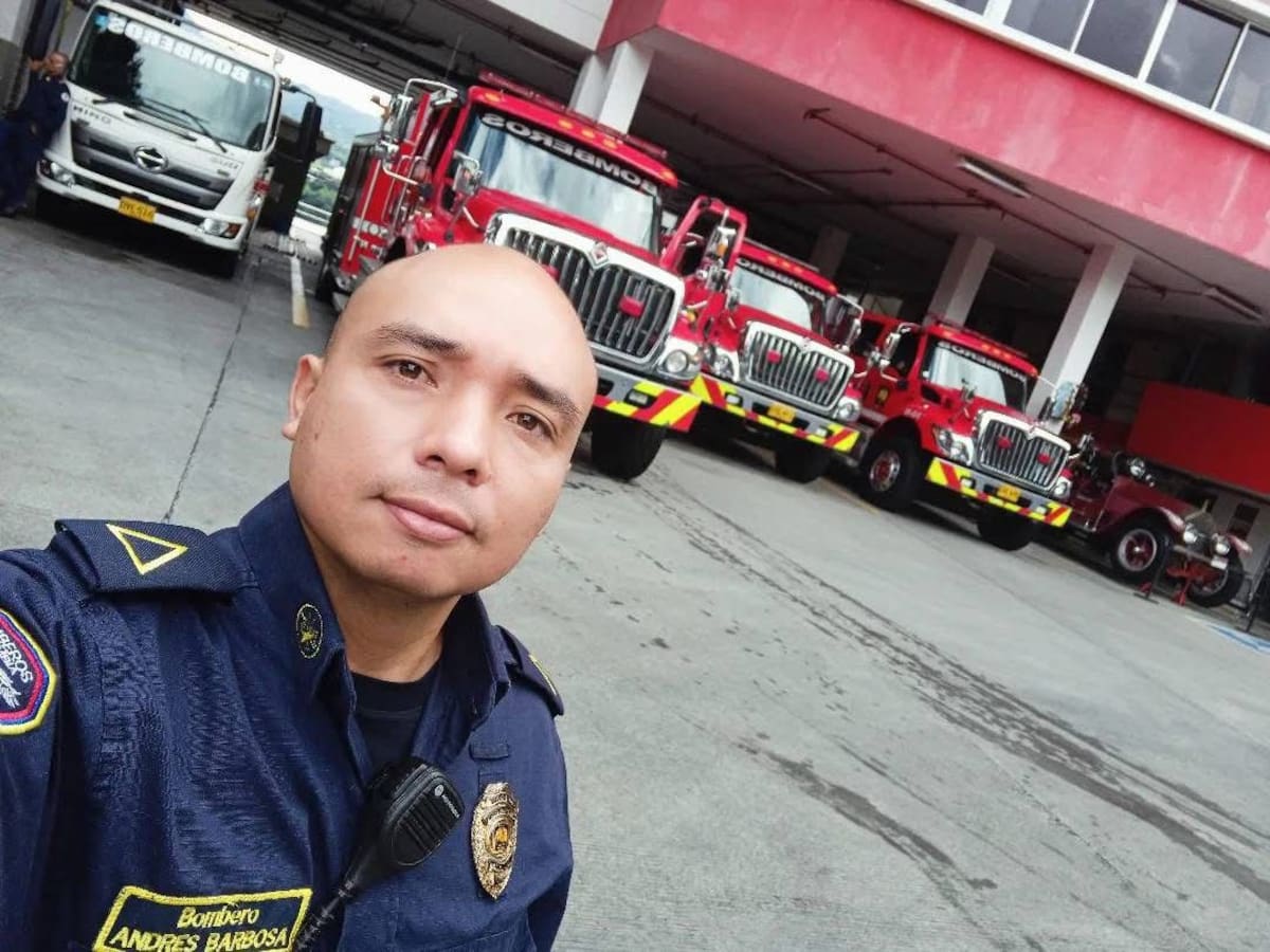 Bombero de Pereira viajó a Venezuela para apoyar las labores de búsqueda y rescate