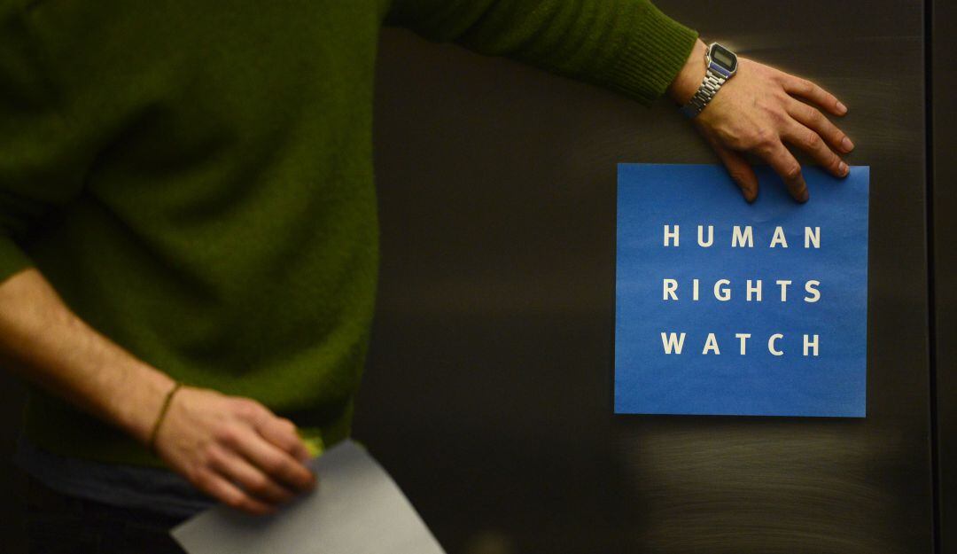 Human Rights Watch.