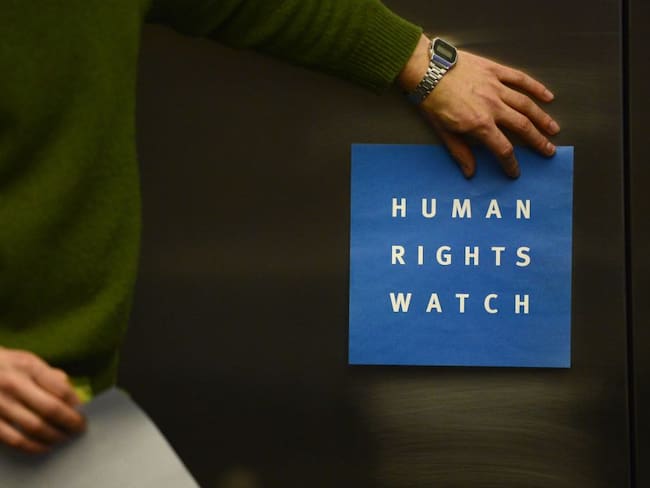 Human Rights Watch.