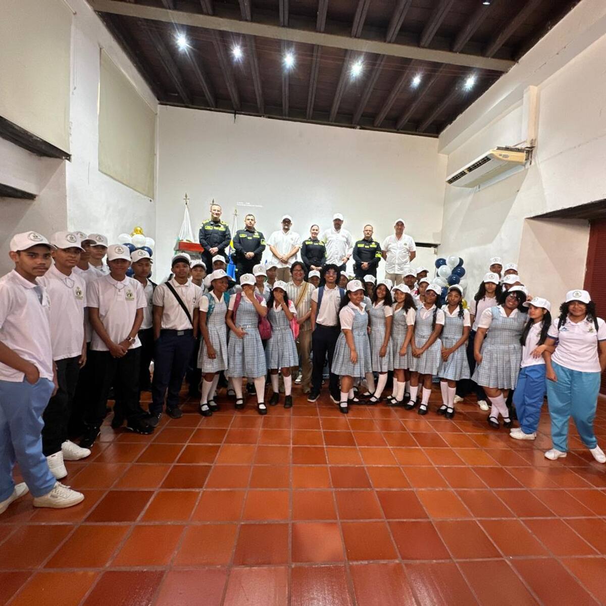Ceremonia de apertura del grupo juvenil de ‘Guardianes del Turismo y Patrimonio 2026’