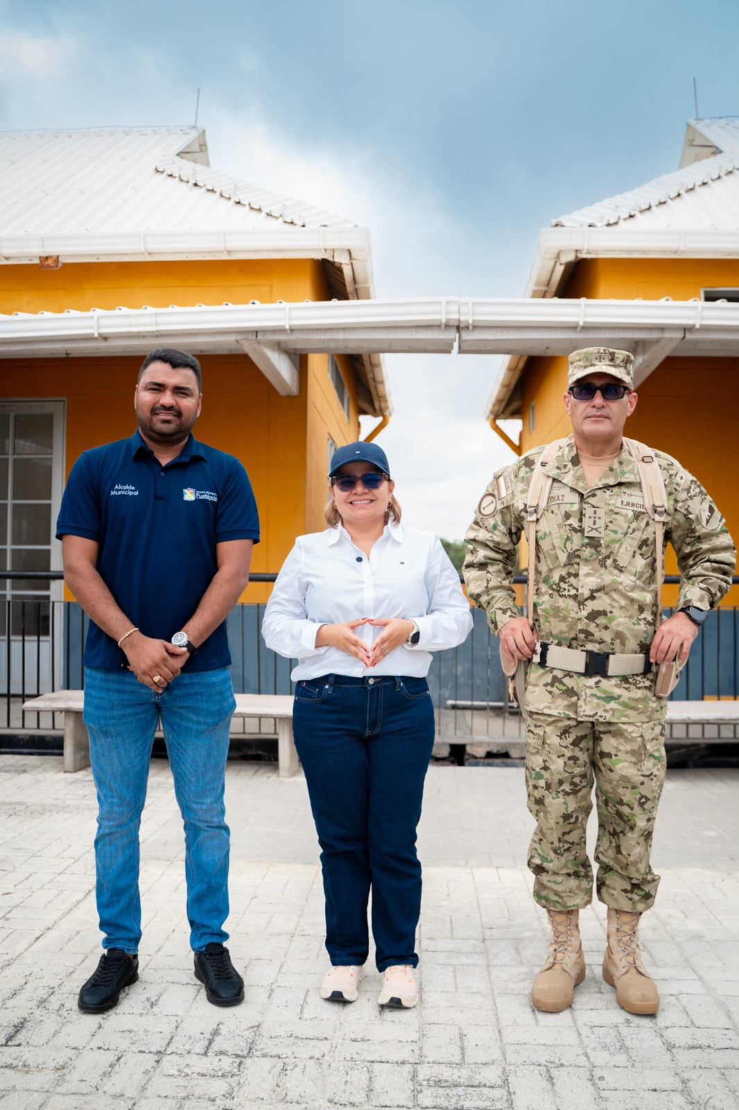 Inaugurada Base Militar Transitoria en Puebloviejo, Magdalena/ Gobernación del Magdalena.