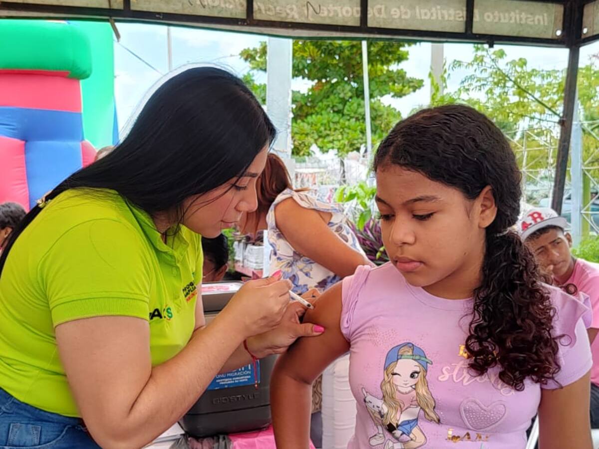 Jornada de Vacunación en Cartagena permitió aplicar más de 7.300 biológicos
