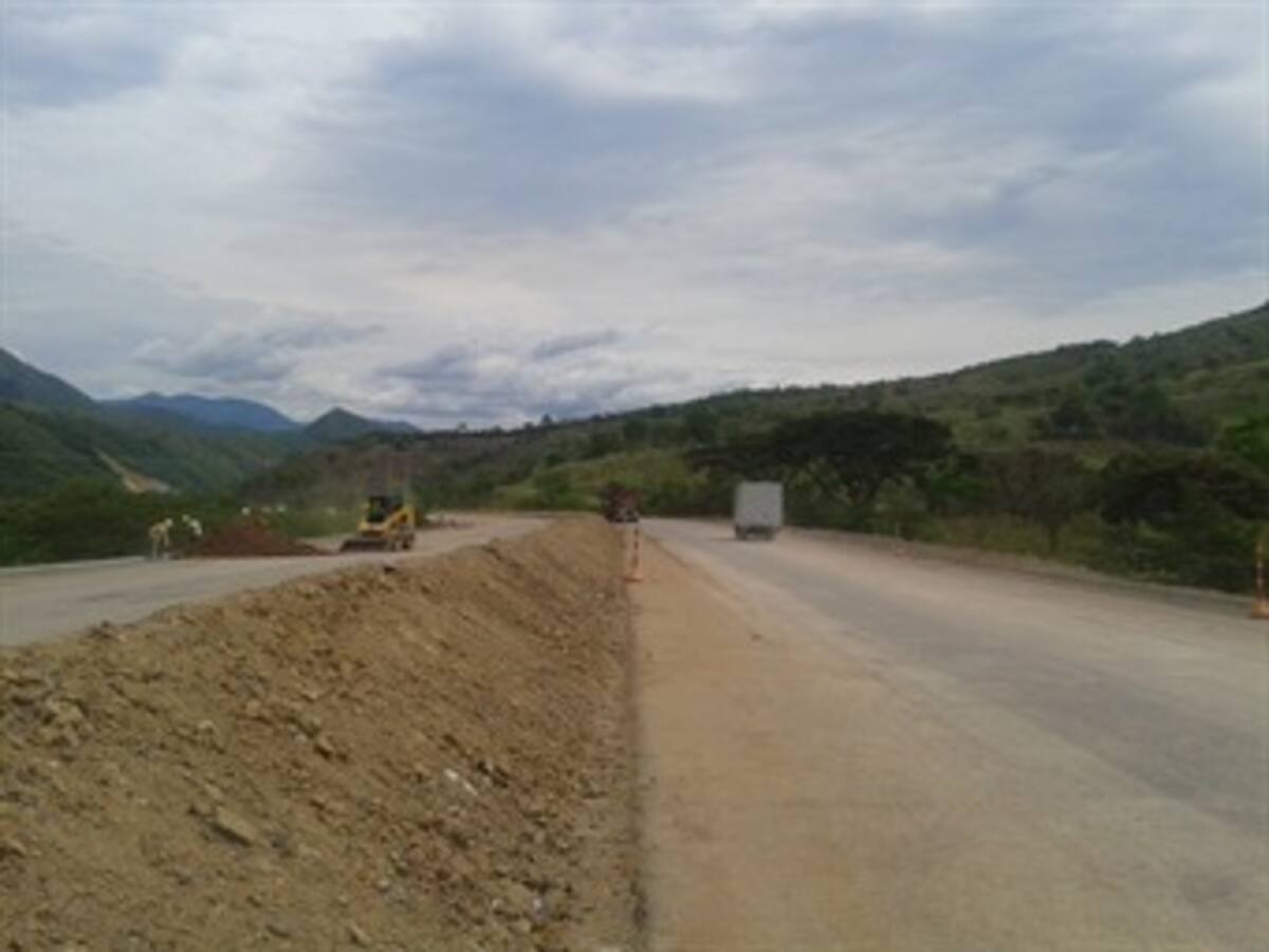 Inaugurada la vía que conectará Caparrapí a la Ruta del Sol