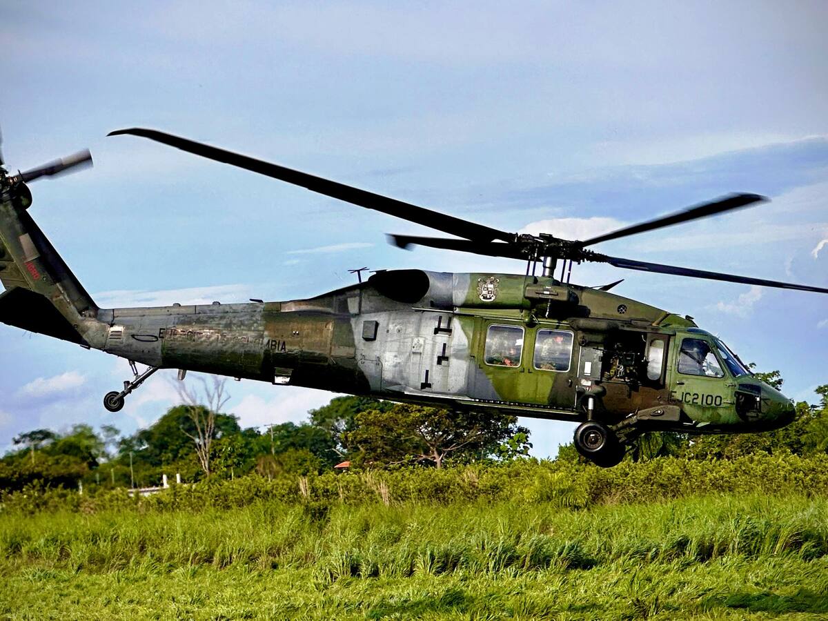 Ejército Nacional intensifica operaciones para mantener abierto corredor hacia Santa Rosa del Sur