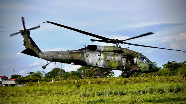 Ejército Nacional intensifica operaciones para mantener abierto corredor hacia Santa Rosa del Sur