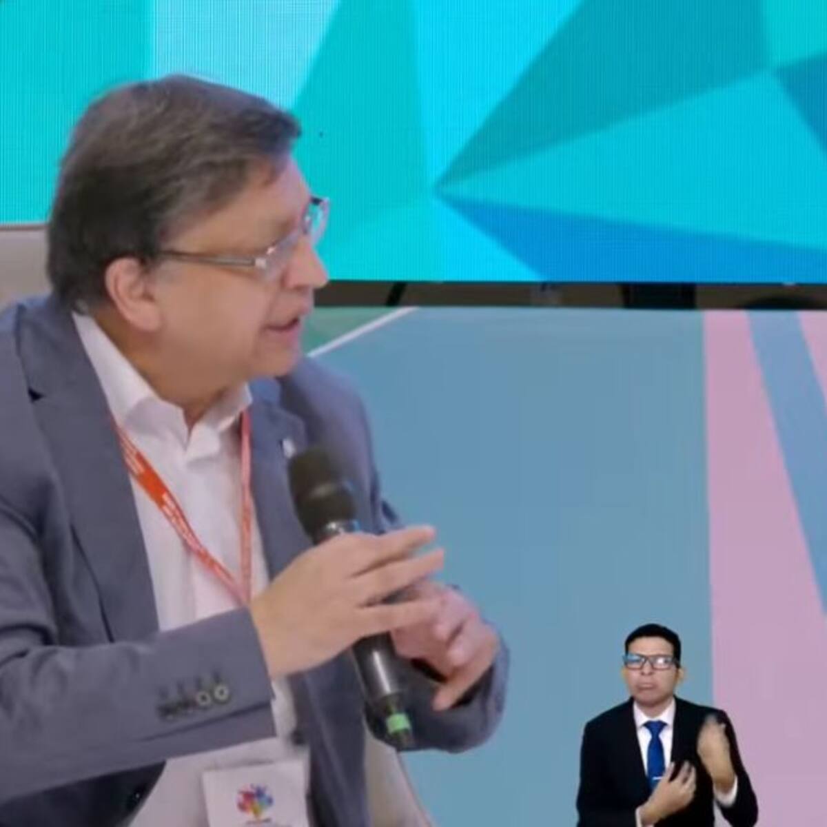 “Nadie se puede creer dueño del Estado”: magistrado Ibáñez al presidente Gustavo Petro