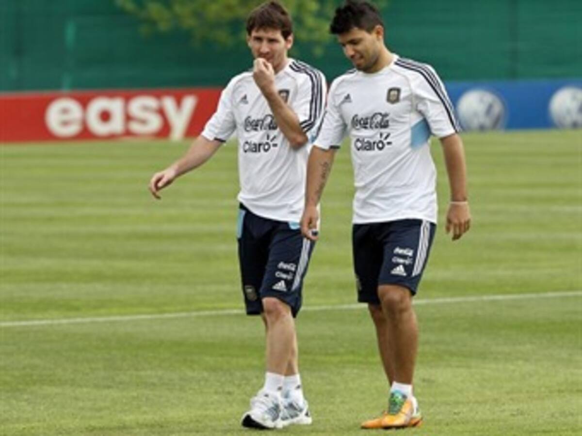 Messi: 'Falcao es un grandísimo jugador, eso no es nuevo para nadie'