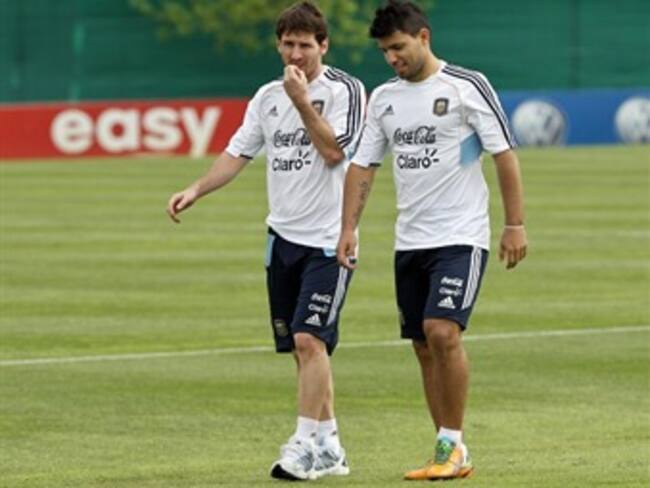 Messi: 'Falcao es un grandísimo jugador, eso no es nuevo para nadie'