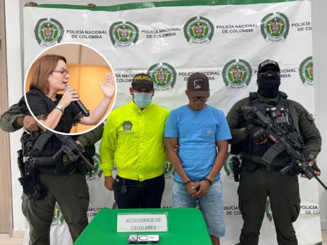 Gobernadora Margarita Guerra pidió trasladar a alias ‘Daniel’ fuera del Magdalena. Foto: Gobernación