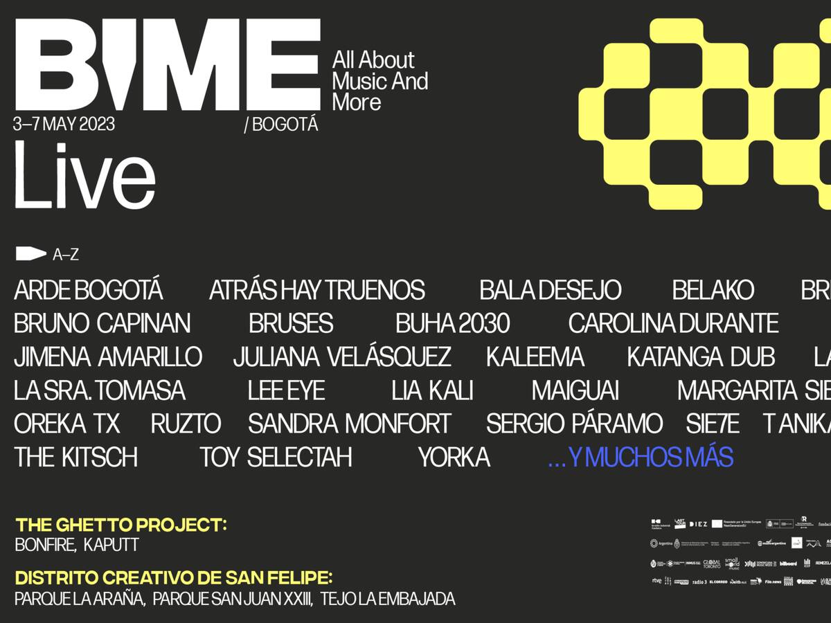 JULIANA, María Becerra, Kany García y Jessie Reyez harán parte del encuentro musical BIME