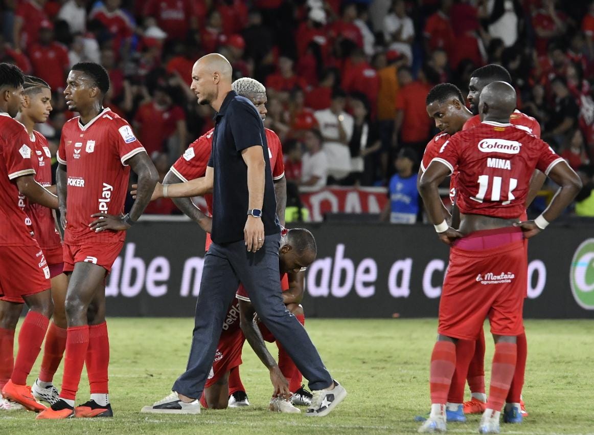 David González tras la derrota del América: “Hemos hecho todo para reconciliarnos con la hinchada” Foto: Colprensa