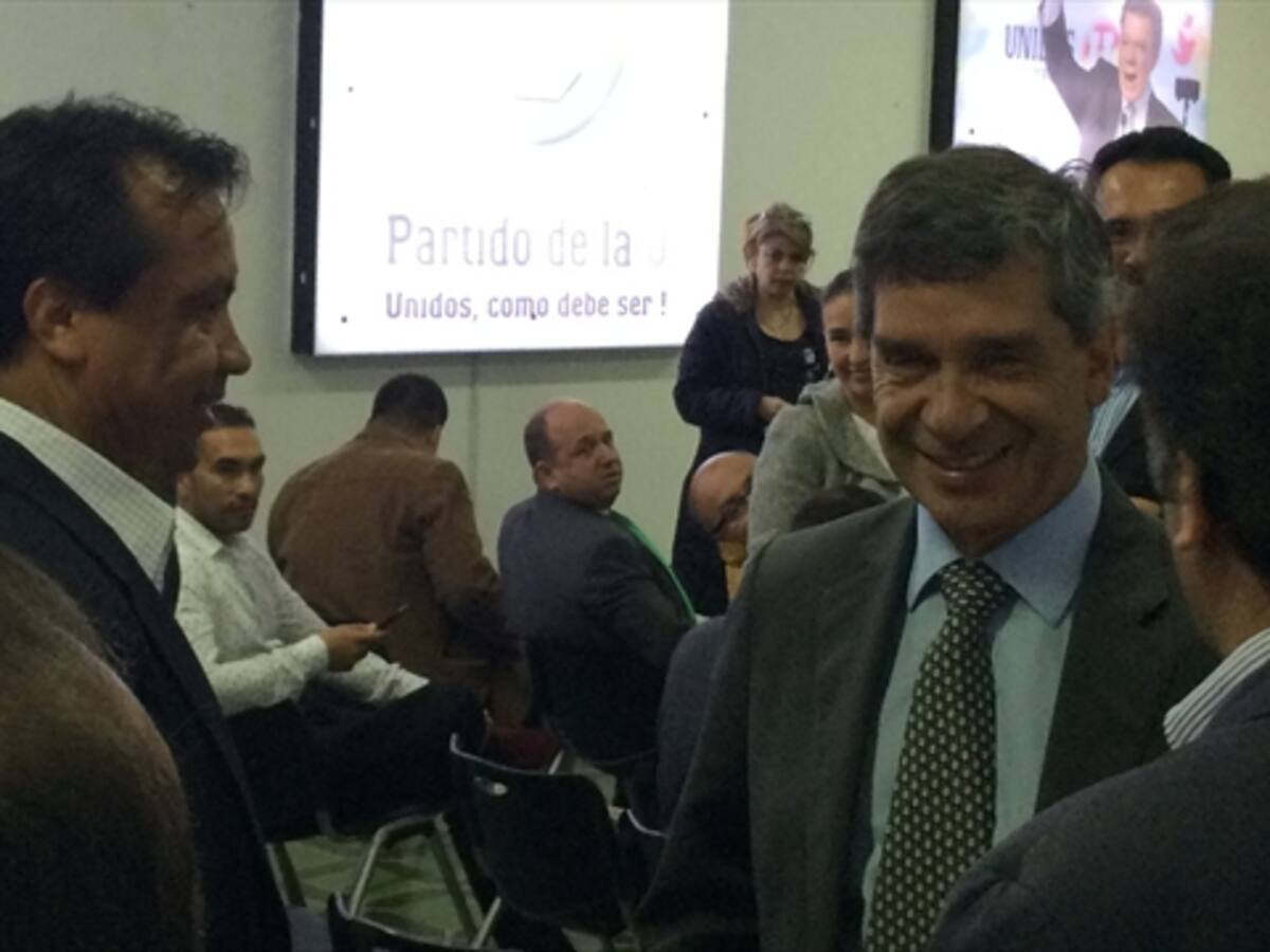 Ediles de La U anuncian respaldo a candidatura de Pardo a la alcaldía