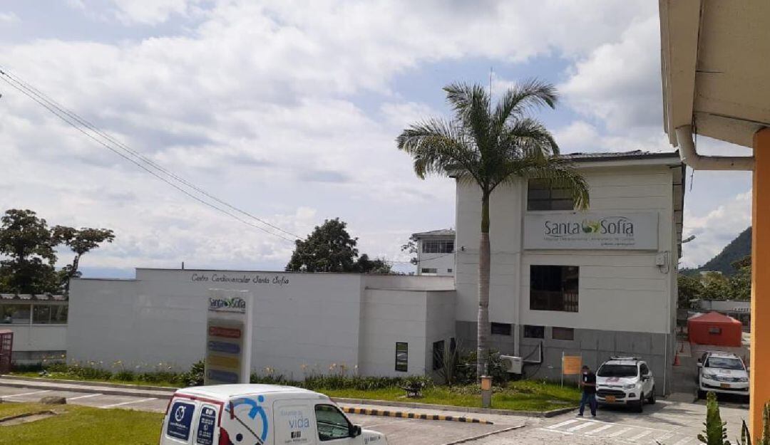 Recursos para hospitales de Caldas