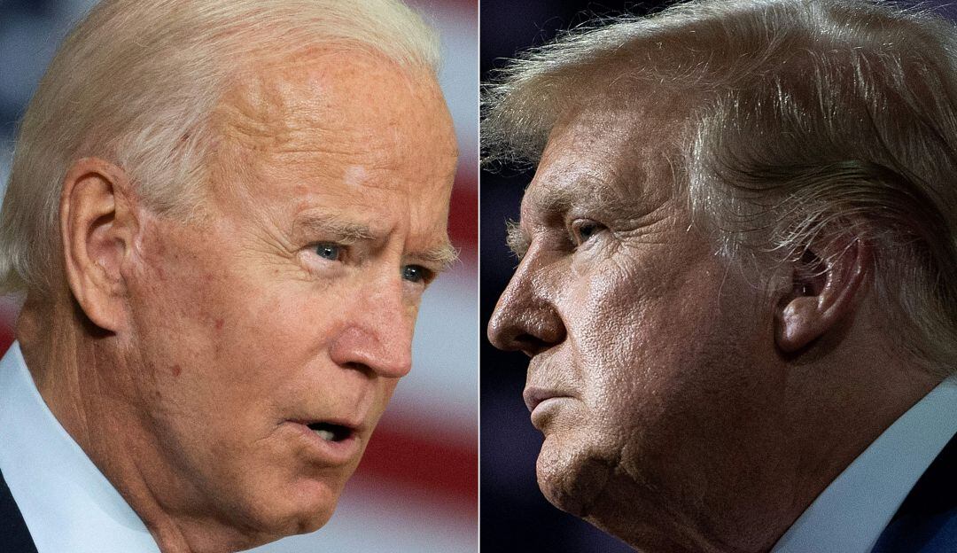 Biden acorta distancia a Trump en seis estados péndulo que definirán las elecciones presidenciales de EE.UU.