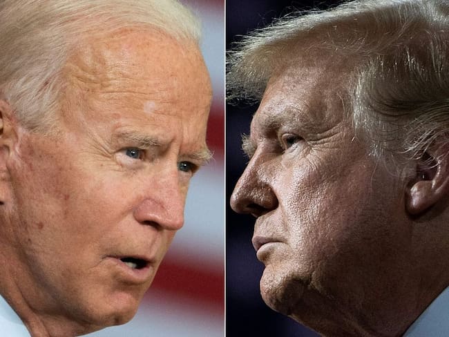 Los candidatos Donald Trump y Joe Biden se preparan para su primer cara a cara previo a las elecciones presidenciales en Estados Unidos.
