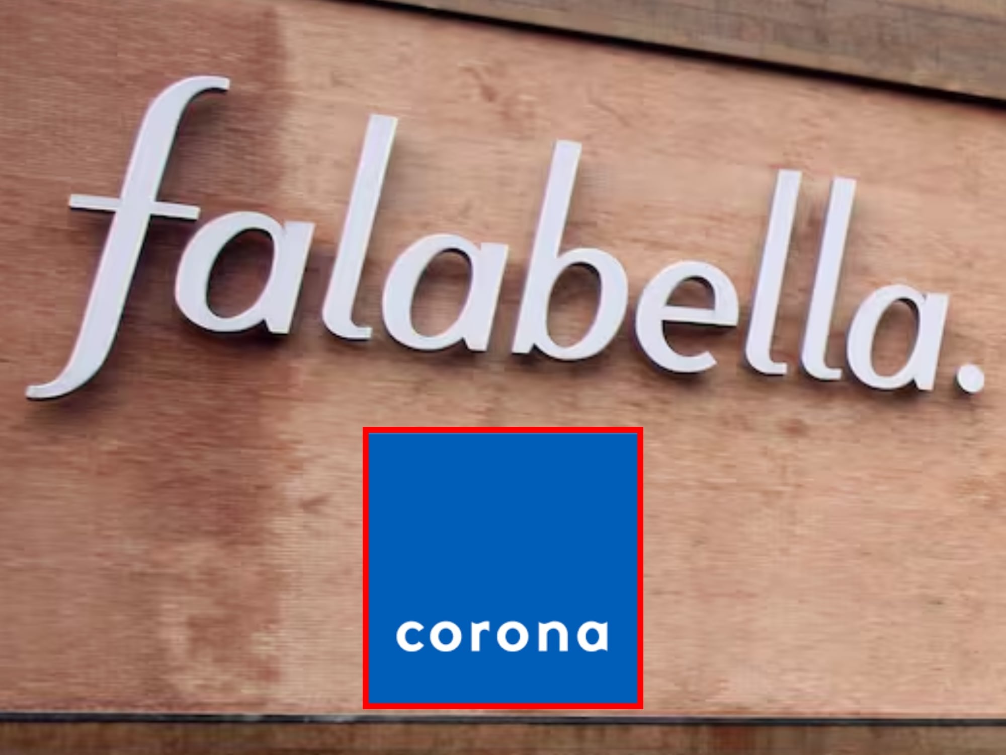 Falabella y Corona